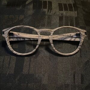 Oakley LATCH Women's Glasses in Pale Pink Wood Grain